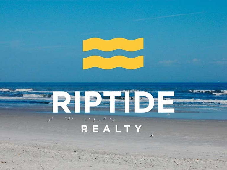 Riptide Realty Logo by Amber Aultman on Dribbble