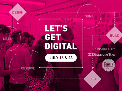 Let's Get Digital Event Identity