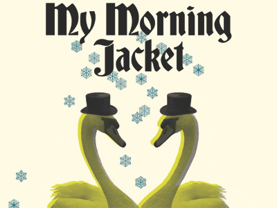 My Morning Jacket Poster