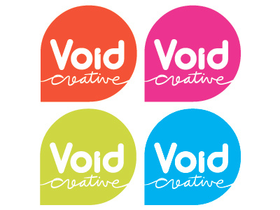 Logo for VOID Creative agency brand identity logo
