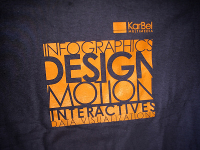 KarBel Multimedia t-shirt design t shirt