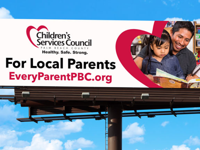 Every Parent PBC app billboard design billboard design environmental design graphic design