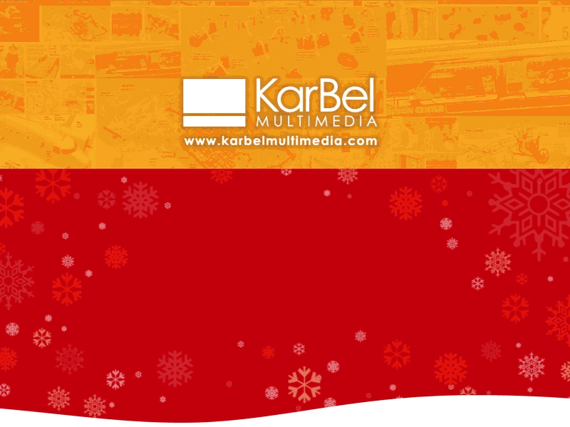 KarBel 2019 Holiday Card Video animation gif graphic design