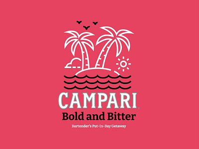 T-Shirt Design for Campari