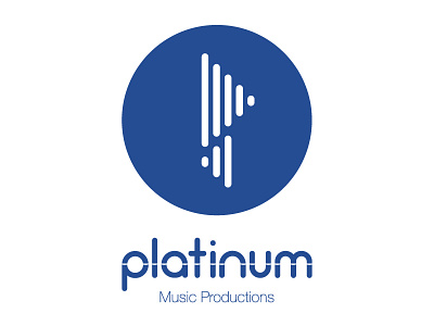 Platinum 2d art branding design flat illustration logo vector