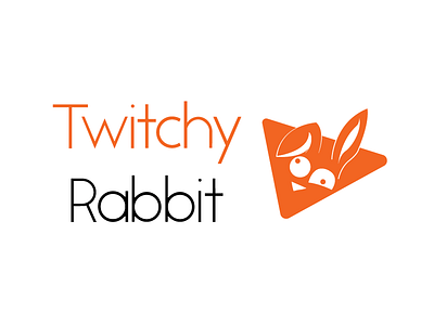Day 2: Twitchy Rabbit brand branding design designinspiration graphicdesign icon instadaily logo logodesinger logos logotype thirtylogos