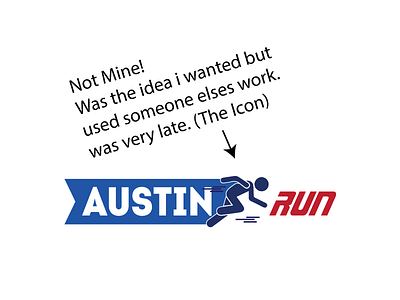 Day 7: Austin Run brand branding design designinspiration graphicdesign icon instadaily logo logodesinger logos logotype thirtylogos