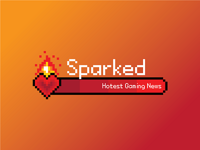 Day 8: Sparked! brand branding design designinspiration graphicdesign icon instadaily logo logodesinger logos logotype thirtylogos