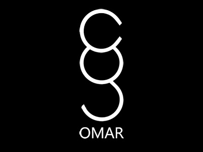 OMAR | Logo design brand branding icon identity logo logos شعارهوية