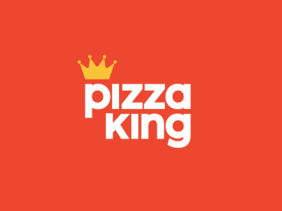 Pizza King Rebrand 🍕 app brand crown dribbble graphic design illustrator indiana layout logo marketing mockups photoshop pizza pizza box rebrand refresh texture typography vector weekly warm up