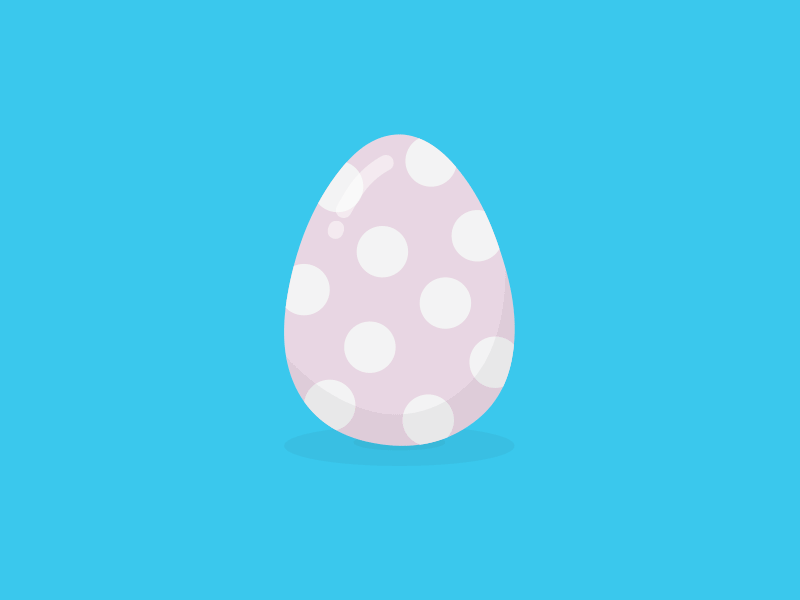 Eggs animated gif chevron design dots easter eggs flat design floral gif graphic design happy easter icon icons illustration lines pastels patterns vector waves