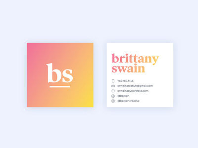 Square Business Card