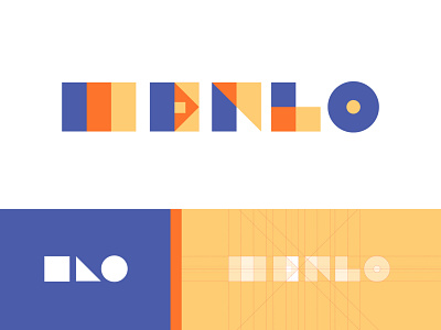 HENLO Geometric Letterform ☐△○