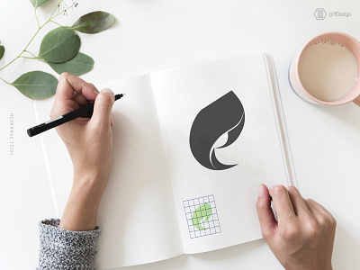 "E" Mark branding design e letter e logo e mark e symbol energy european flat icon identity leaf lettering logo logo design mark minimal symbol type