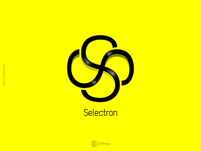S Mark for Selectron branding design flat icon identity illustration lettering logo mark mark making minimal s s mark selectron symbol typography