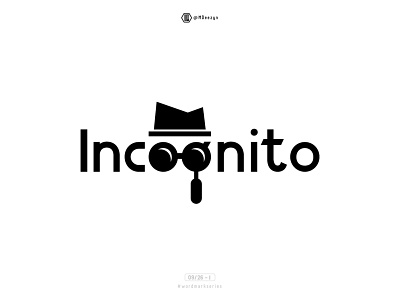 Incognito - Wordmark Series (09/26)