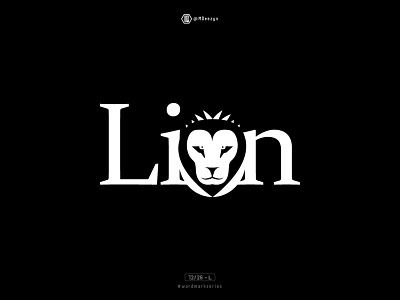 Lion - Wordmark Series (12/26)