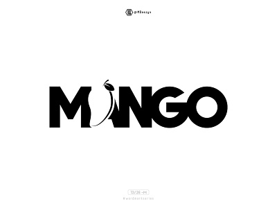 Mango - Wordmark Series (13/26)