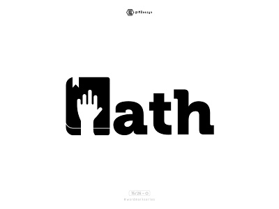Oath - Wordmark Series (15/26) branding design flat hand identity illustration lettering logo mark minimal oath symbol type typography wordmark wordmark series