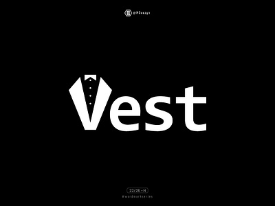 Vest - Wordmark Series (22/26)
