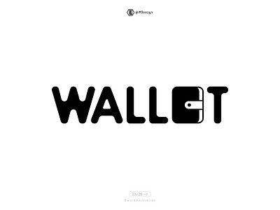 Wallet - Wordmark Series (23/26)