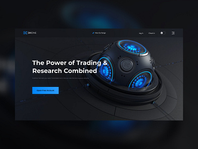 DXONE 3d animation behance best branding crypto crypto platform design dxone graphic design landing motion graphics platform top design trends ui ux web