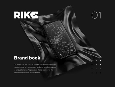 Rik-Brand book adobe behance design icon illustration logo presentation trends ui ux vector web
