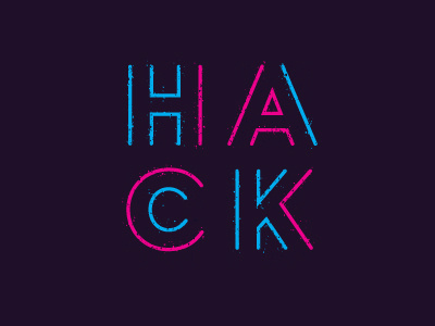 Boys vs Girls blue boys boys vs girls girls hack hackathon logo mark pink type typography
