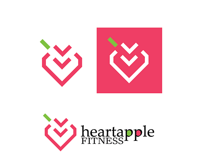 heartapple design illustration illustrator logo logotype