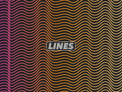 LIINES. art background blend blend lines blend tool illustration illustrator typography vector