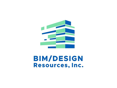 BIM Logo branding building graphic design logo logo design logomark movement perspective resources