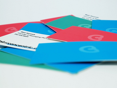 Business cards brand business card card identity logo minimal print spot gloss