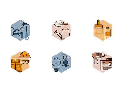 Distributor Icons