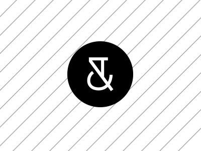 WIP Logomark ampersand branding circle identity logo logomark minimalist monogram