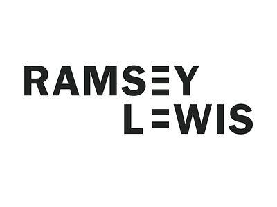 Ramsey Lewis branding identity jazz logo logomark logotype negative space negative space logo piano squarespace