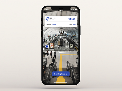 AR Airport app abstract airport ar ar app augmented reality augmentedreality daily ui flight app ios minimal navigation ui ui ux ux
