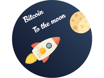 Bitcoin To The Moon