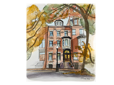 Boston Brownstone