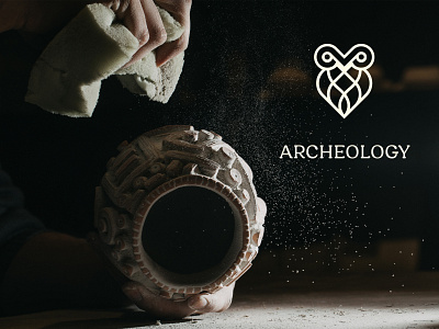 Archeology logo design archeology archeology logo branding logo logo design logodesign logos museum