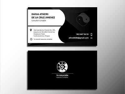 Dania S Card 1 account card cardpresentation