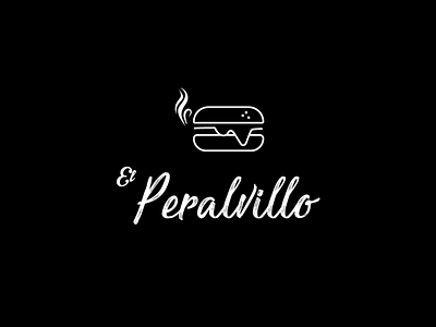 El Peralvillo burger burgers logo