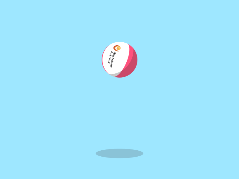 Eking Ball 3d animation ball design gif render ui