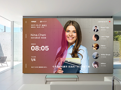 Tv Style04 2 android animation app design icon illustration ios render ui ux web website