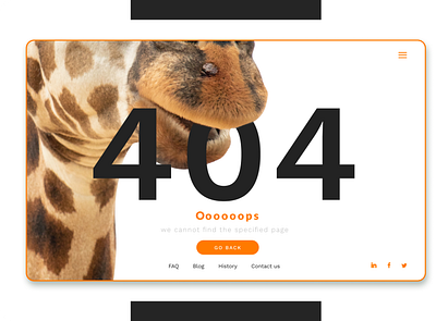 Daily UI. Design a 404 page 404 404 error 404page challenge dailyui design error page figma ui ux website