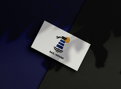 Corporate Identity for SAIL HOUSE branding business card concept corporate design corporate identity design graphic design illustration logo logotype logotype design