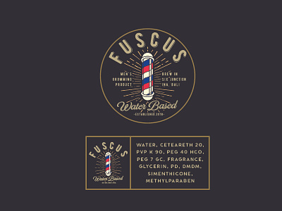 Design For Fuscus Pomade