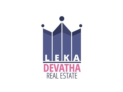 Leka Devatha Real Estate - logo contest entry logo real estate