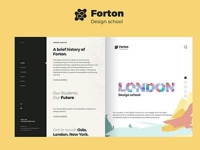 LONDON DESIGN SCHOOL - "Forton"