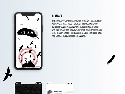 GLAM APP app app branding branding design graphic graphic design illustration interface interface design interfase logo ui ui ux design ux