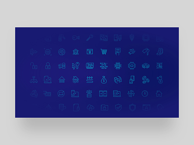 Iconography icon library icon set identity library line icons neon stroke ui ux vector